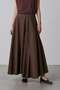 YLEVE / SUVIN COTTON TYPEWRITER SKIRT イレーヴ/YLEVE