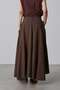 YLEVE / SUVIN COTTON TYPEWRITER SKIRT イレーヴ/YLEVE
