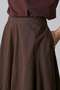 YLEVE / SUVIN COTTON TYPEWRITER SKIRT イレーヴ/YLEVE