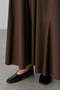 YLEVE / SUVIN COTTON TYPEWRITER SKIRT イレーヴ/YLEVE