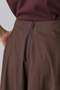 YLEVE / SUVIN COTTON TYPEWRITER SKIRT イレーヴ/YLEVE