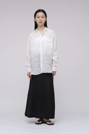イレーヴ/YLEVEのYLEVE / ROYAL RAMIE BROAD SKIRT(110700/110703)
