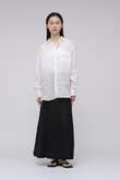 YLEVE / ROYAL RAMIE BROAD SKIRT