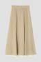 YLEVE / ROYAL RAMIE BROAD SKIRT イレーヴ/YLEVE ベージュ