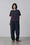 YLEVE / LINEN POPLIN TROUSERS イレーヴ/YLEVE ネイビー