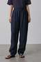 YLEVE / LINEN POPLIN TROUSERS イレーヴ/YLEVE