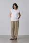 YLEVE / LINEN POPLIN TROUSERS イレーヴ/YLEVE