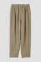 YLEVE / LINEN POPLIN TROUSERS イレーヴ/YLEVE