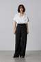 YLEVE / RECYCLE POLYESTER TROUSERS イレーヴ/YLEVE ブラック