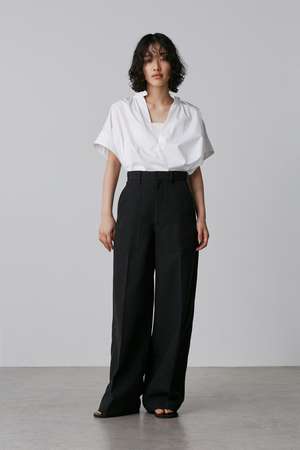 イレーヴ/YLEVEのYLEVE / RECYCLE POLYESTER TROUSERS(110600/110601)