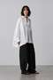 YLEVE / RECYCLE POLYESTER TROUSERS イレーヴ/YLEVE