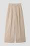 YLEVE / RECYCLE POLYESTER TROUSERS イレーヴ/YLEVE