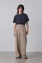 YLEVE / RECYCLE POLYESTER TROUSERS イレーヴ/YLEVE
