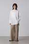 YLEVE / RECYCLE POLYESTER TROUSERS イレーヴ/YLEVE