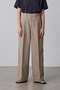 YLEVE / RECYCLE POLYESTER TROUSERS イレーヴ/YLEVE