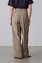 YLEVE / RECYCLE POLYESTER TROUSERS イレーヴ/YLEVE