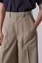 YLEVE / RECYCLE POLYESTER TROUSERS イレーヴ/YLEVE