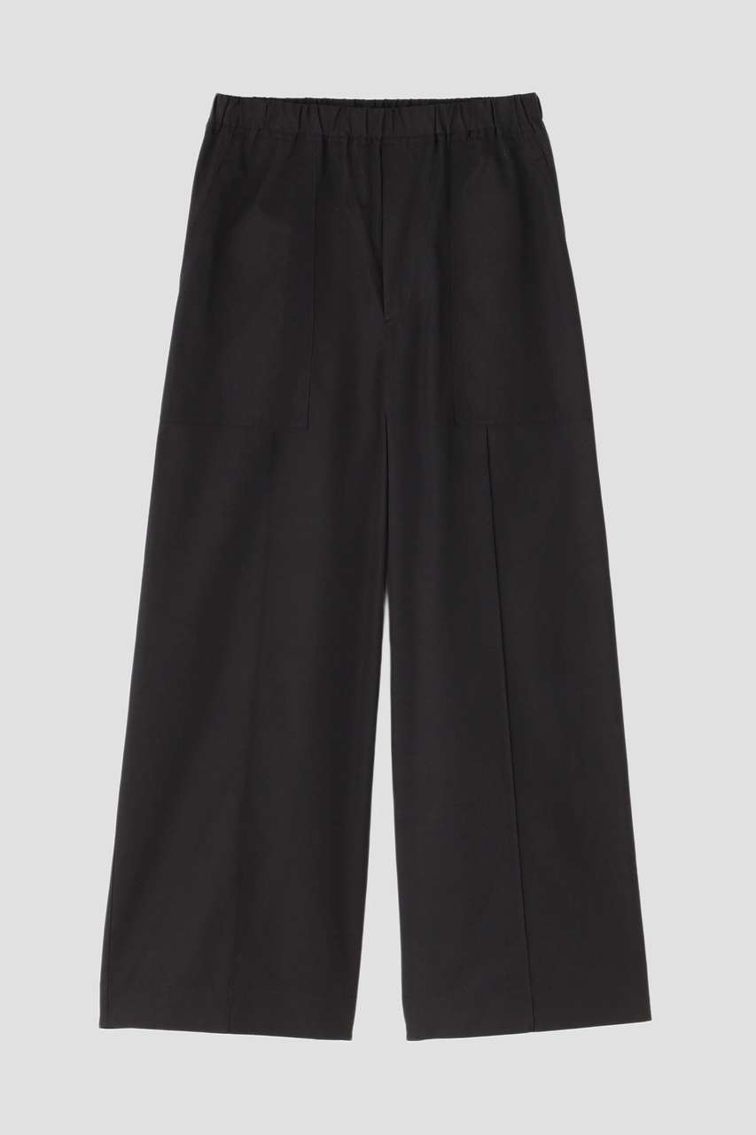 イレーヴ/YLEVEのYLEVE / THOMAS MASON TROUSERS(ブラック/1685140095)
