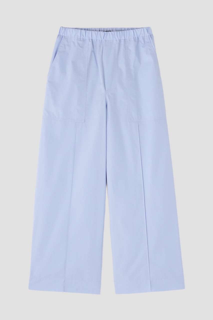 イレーヴ/YLEVEのYLEVE / THOMAS MASON TROUSERS(ブルー/1685140095)