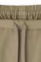 YLEVE / HIGH TWISTED COTTON GABA EASY TROUSERS イレーヴ/YLEVE