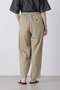 YLEVE / HIGH TWISTED COTTON GABA EASY TROUSERS イレーヴ/YLEVE