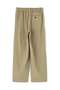 YLEVE / HIGH TWISTED COTTON GABA EASY TROUSERS イレーヴ/YLEVE