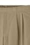 YLEVE / HIGH TWISTED COTTON GABA EASY TROUSERS イレーヴ/YLEVE