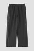 YLEVE / DOBBY STRIPE CHAMBRAY EASY TROUSERS