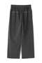 YLEVE / DOBBY STRIPE CHAMBRAY EASY TROUSERS イレーヴ/YLEVE