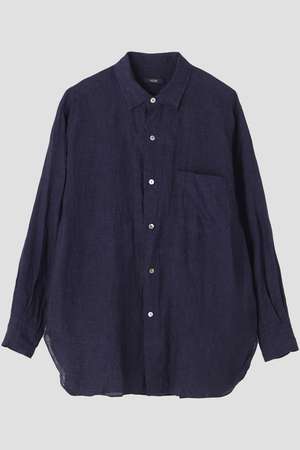 イレーヴ/YLEVEのYLEVE / LINEN POPLIN SHIRT(110400/110403)