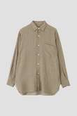 YLEVE / LINEN POPLIN SHIRT WOEMN