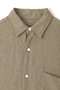 YLEVE / LINEN POPLIN SHIRT イレーヴ/YLEVE