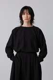 YLEVE / TENCEL PULL OVER BLOUSE