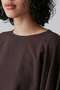 YLEVE / TENCEL PULL OVER BLOUSE イレーヴ/YLEVE