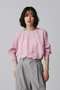 YLEVE / TENCEL PULL OVER BLOUSE イレーヴ/YLEVE ピンク
