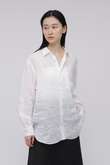 YLEVE / ROYAL RAMIE BROAD SHIRT