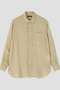 YLEVE / ROYAL RAMIE BROAD SHIRT イレーヴ/YLEVE ベージュ