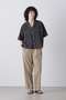 YLEVE / DOBBY STRIPE CHAMBRAY SHIRT イレーヴ/YLEVE