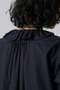 YLEVE / BOURRIENNE  COTTON TYPEWRITER RUFFLE BLOUSE イレーヴ/YLEVE