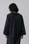 YLEVE / BOURRIENNE  COTTON TYPEWRITER RUFFLE BLOUSE イレーヴ/YLEVE