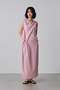 YLEVE / TENCEL GATHER ONE PIECE イレーヴ/YLEVE ピンク