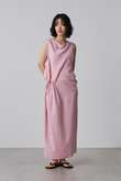 YLEVE / TENCEL GATHER ONE PIECE