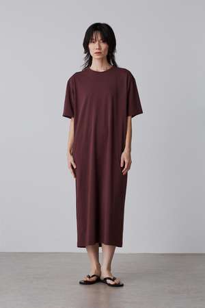 イレーヴ/YLEVEのYLEVE / ORGANIC COTTON BIO T-SHIRT ONE PIECE(110500/110503)