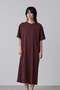 YLEVE / ORGANIC COTTON BIO T-SHIRT ONE PIECE イレーヴ/YLEVE