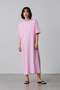 YLEVE / ORGANIC COTTON BIO T-SHIRT ONE PIECE イレーヴ/YLEVE ピンク