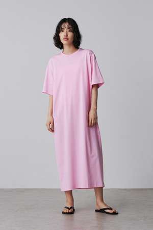 イレーヴ/YLEVEのYLEVE / ORGANIC COTTON BIO T-SHIRT ONE PIECE(110500/110503)