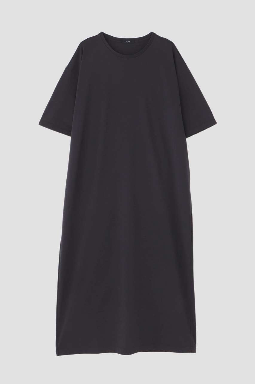 イレーヴ/YLEVEのYLEVE / ORGANIC COTTON BIO T-SHIRT ONE PIECE(ネイビー/1685155088)
