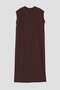YLEVE / ORGANIC COTTON BIO NO SLEEVE ONE PIECE イレーヴ/YLEVE ブラウン