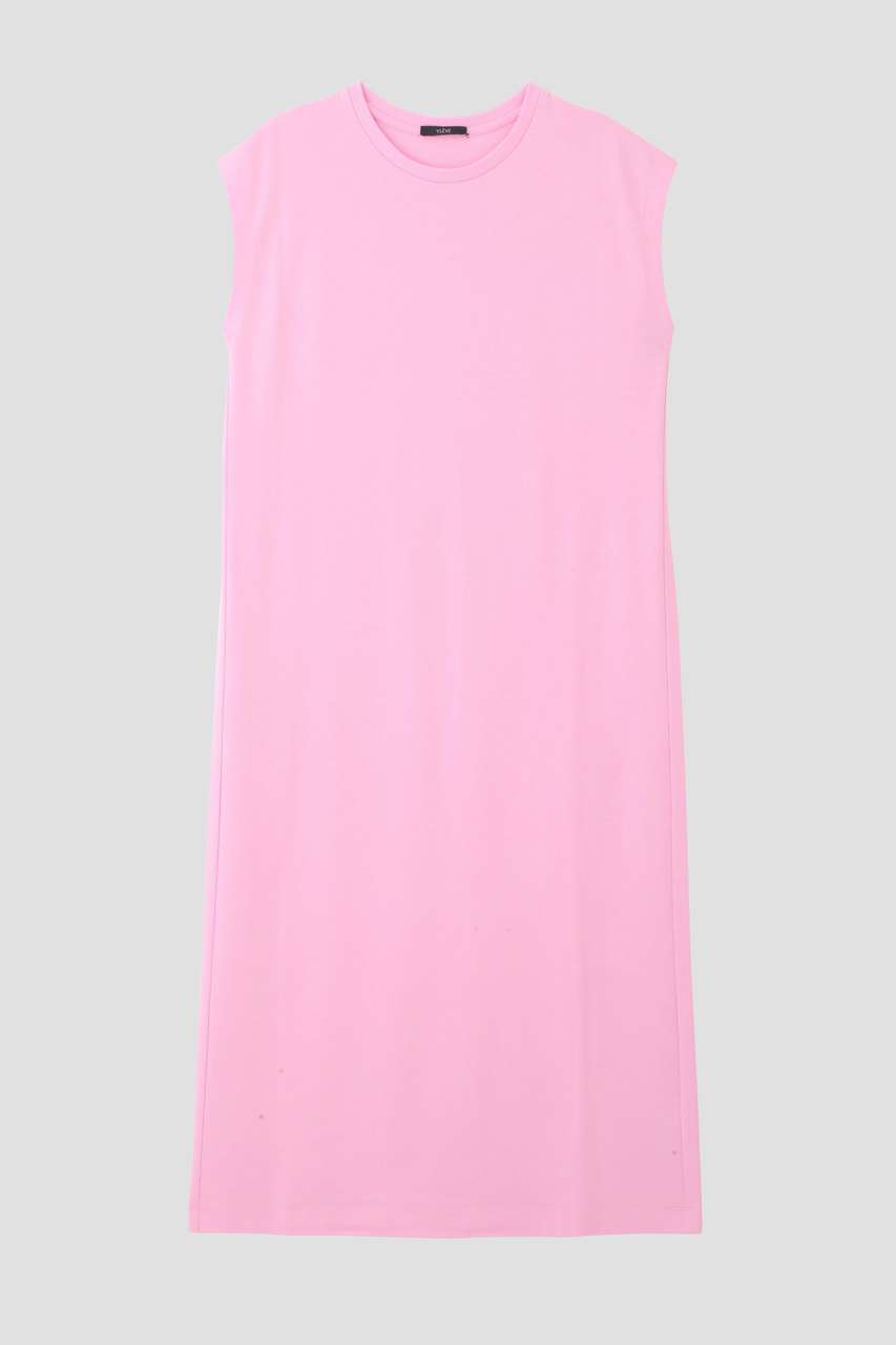 イレーヴ/YLEVEのYLEVE / ORGANIC COTTON BIO NO SLEEVE ONE PIECE(ピンク/1685155089)