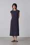 YLEVE / ORGANIC COTTON BIO NO SLEEVE ONE PIECE イレーヴ/YLEVE ネイビー